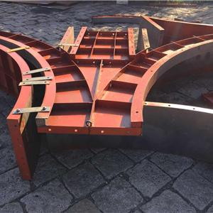 鶴崗水利泵站鋼模板